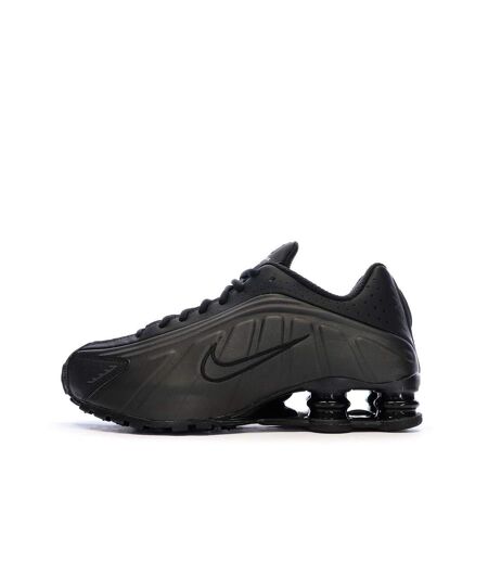 Baskets noires homme nike shox r4
