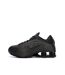 Baskets noires homme nike shox r4-1