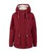 Womens/ladies token waterproof jacket dark cherry Trespass