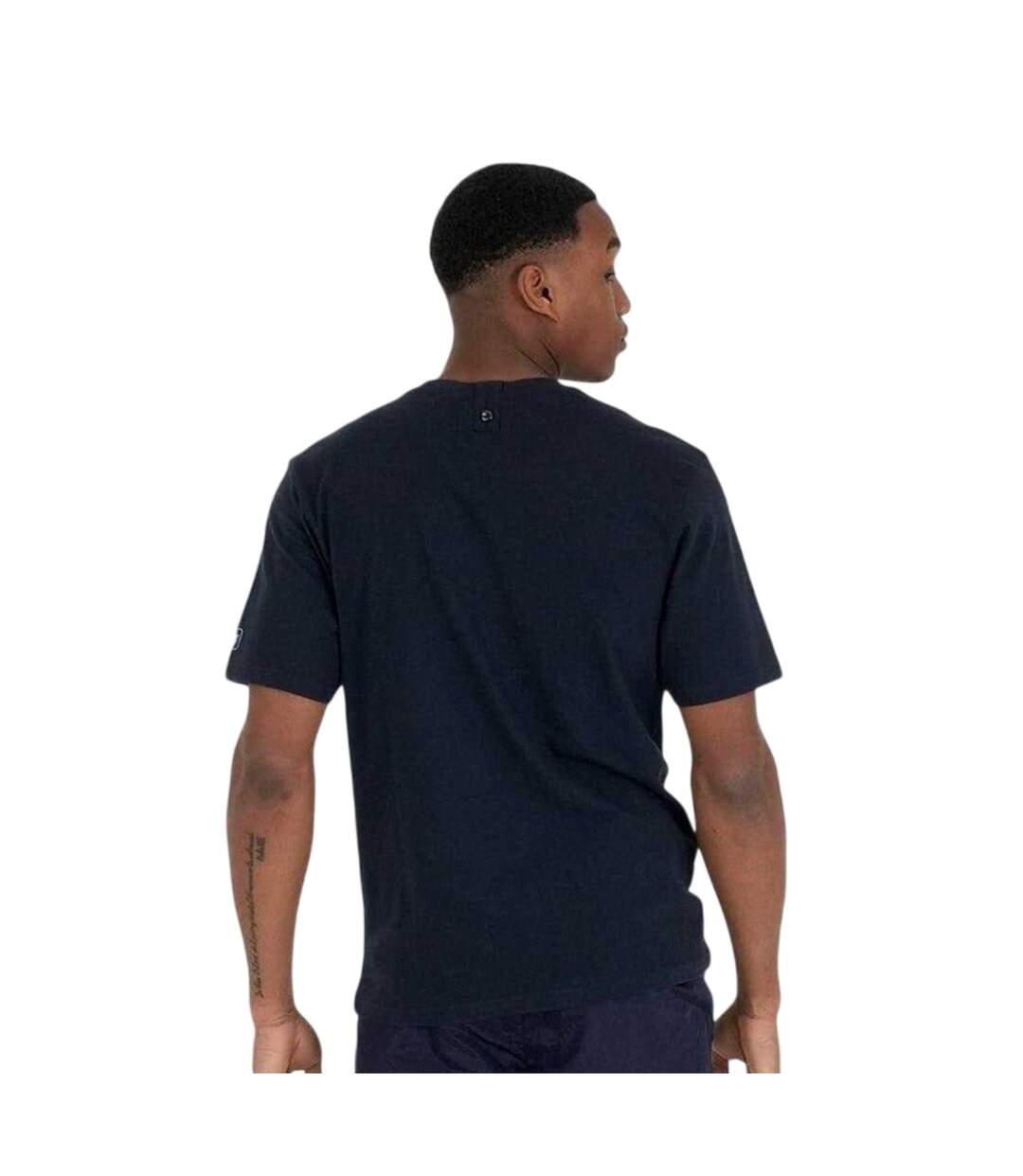 Mens Hacienda Dove T-shirt Navy Peaceful Hooligan-3