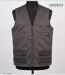 Gilet de Chasse LEDERTYS Spécial Munitions LY0204 – Cartouchière Haute Capacité, Carnier et Épaules Matelassées-3