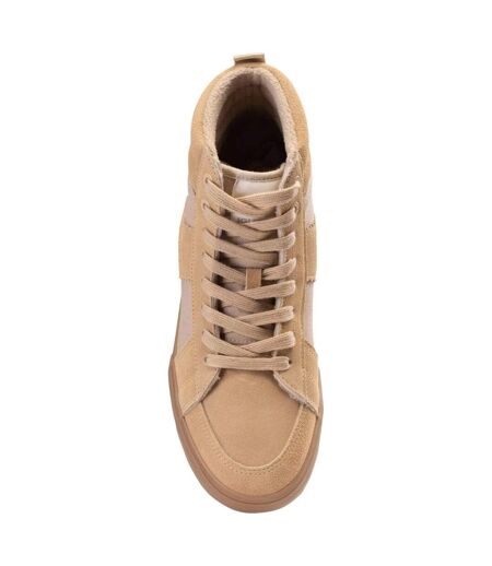 Chaussures Bomer Mid Homme Beige Iguana