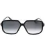 Lunettes De Soleil Motif/style Rectangulaire Homme Taille Unique Gris Foncé Marc Jacobs-1