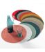 Set de Table Rond Tortilla 38cm Moutarde-3