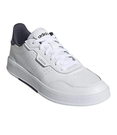 Tennis courtphase homme blanc / bleu marine Adidas