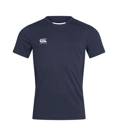 Mens Club Dry T-shirt Navy Canterbury