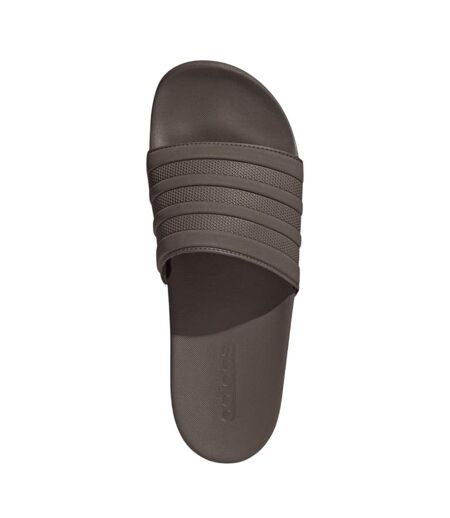 Claquettes Motif/style 3 Rayures Adilette Comfort Homme Vert Kaki Adidas