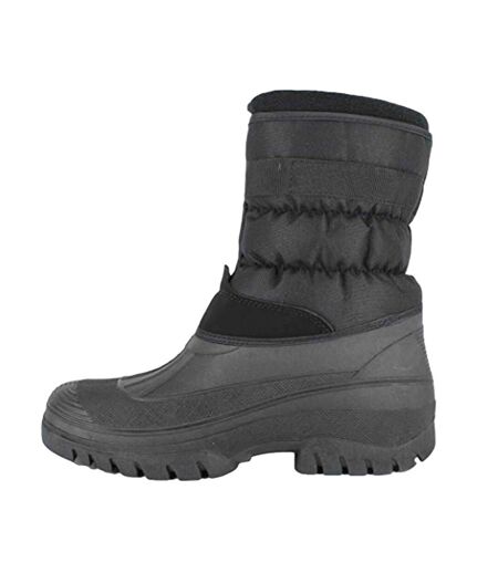 Unisex Adult Bretton Winter Ankle Boots Black Hy