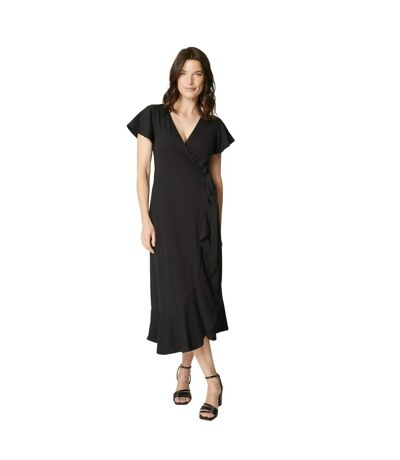 Robe mi-longue femme noir Maine