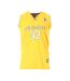 Los Angeles 32 Maillot de basket Jaune Homme Sport Zone