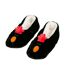 Chaussons Motif Feathers Mcgraw Adulte Noir Wallace And Gromit-1