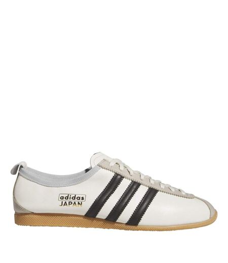 Mens Originals Japan Decon Leather Low Cut Trainers White Black Adidas