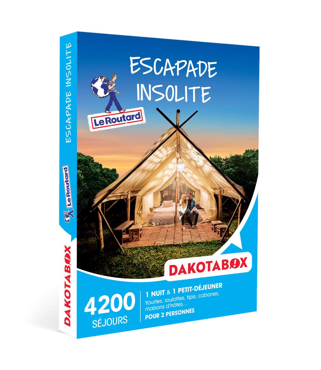 Escapade insolite - DAKOTABOX - Coffret Cadeau Séjour-1