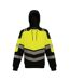 Sweat À Capuche X-pro Class Adulte Noir Jaune Regatta Professional-2