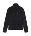 Mens Mt Willard Quarter Zip Fleece Top Black Timberland-1