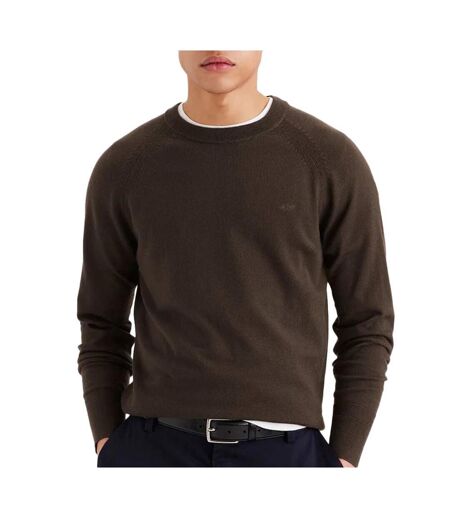 Pull marron homme dockers core crew