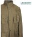 LEDERTYS GENTLEMAN — Veste outdoor marron : isolation polaire et tissu déperlant-4