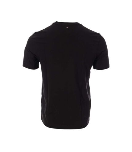 T-shirt Noir Homme Tommy Hilfiger Small - L