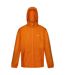 Regatta Mens Pack It III Waterproof Jacket (Orange Pepper) - UTRG3512