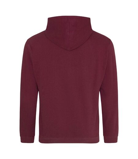 Sweat À Capuche College Adulte Bordeaux Awdis