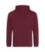 Sweat À Capuche College Adulte Bordeaux Awdis-2