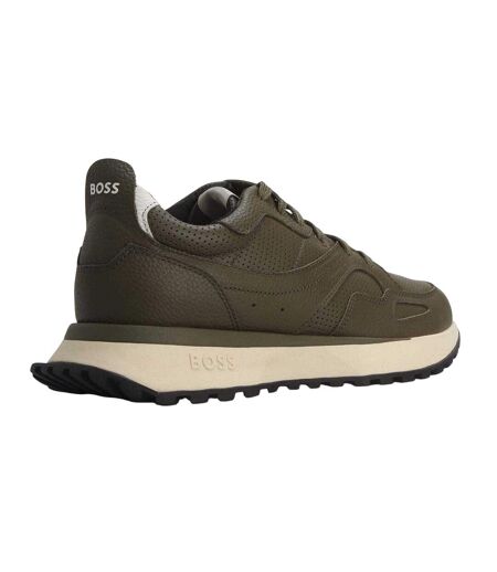 Baskets Jonah Homme Vert Boss