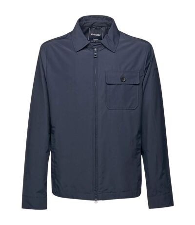 Blouson aviateur vincit homme bleu foncé Geox