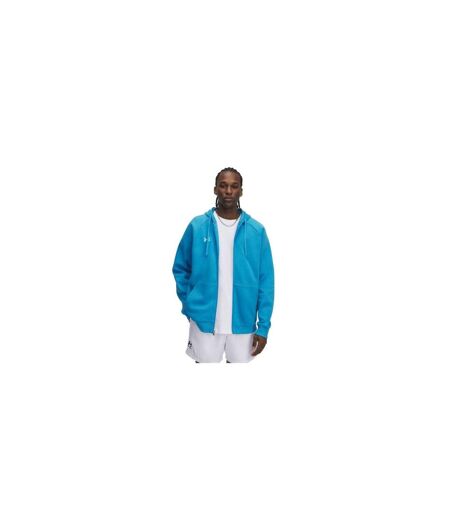 Veste À Capuche Rival Homme Bleu Under Armour