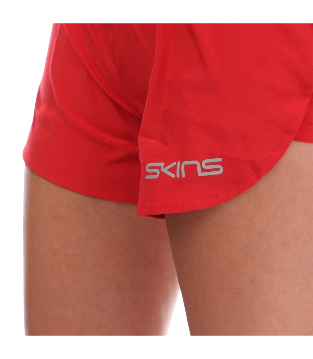 Short De Course Series-3 Superpose Femme Rouge Skins-3