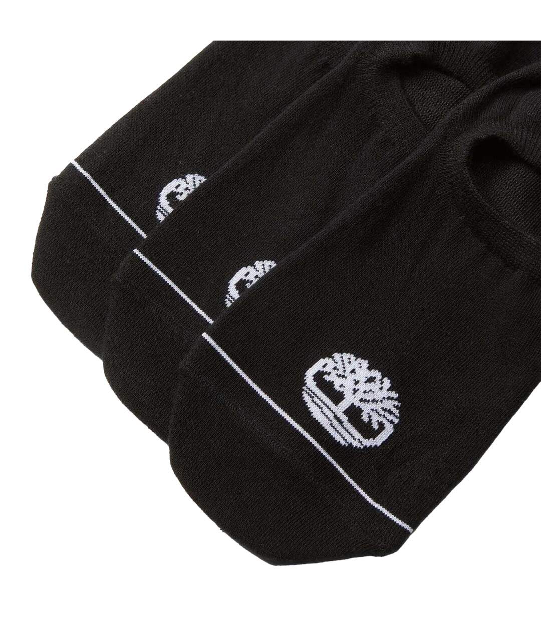 Socquettes Discrètes Homme Noir Timberland-2