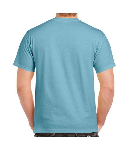 T-shirt homme bleu ciel Gildan