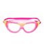 Aquawave - Lunettes de natation FLEXA - Enfant (Rose / Jaune / Transparent) - UTIG2712-1
