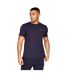 Crosshatch Mens Traymax T-Shirt (Pack of 5) (Multicolored)