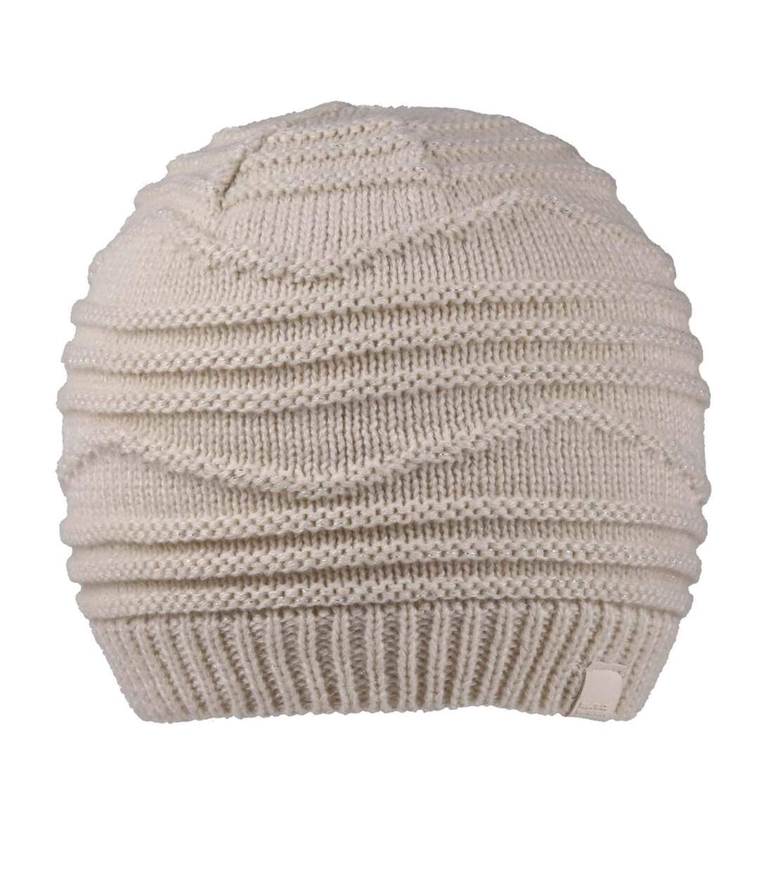 Womens/ladies Multimix Ii Knitted Beanie Cream Regatta-1