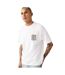 Mens Cowboy T-shirt White Levis-4