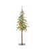 Sapin de Noël Déco Enneigé à LED Reynaldo 145cm Vert-1