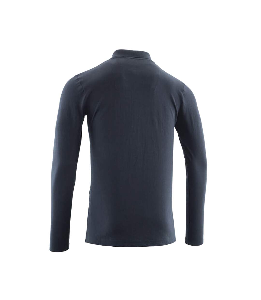 Mens Crossover Long-sleeved Polo Shirt Dark Anthracite Mascot-3
