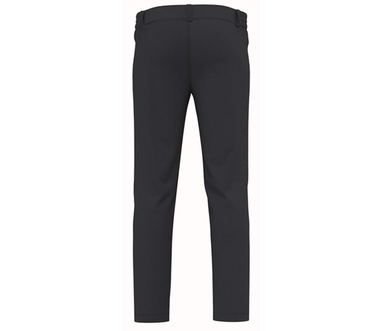Pantalon de travail sans poches - Unisexe - WK706 - bleu marine-3