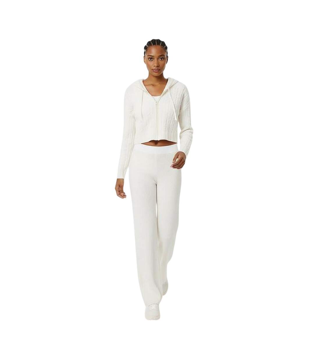 Veste À Capuche Femme Vieux Blanc Jack Wills-1