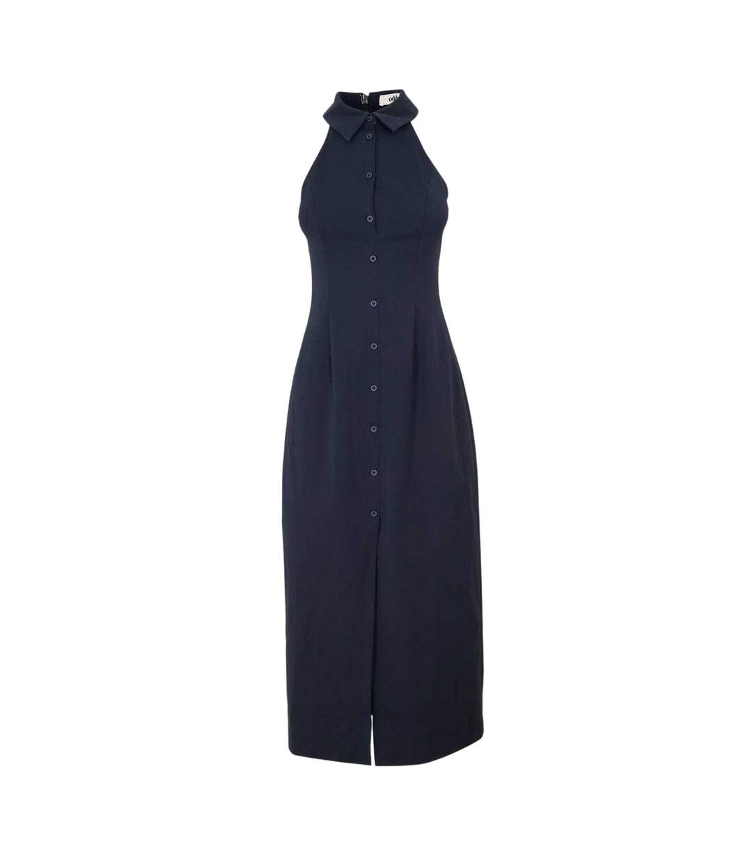 Womens/ladies The Ultimate Maxi Dress Navy Odd Muse-1