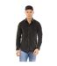 Chemise Manches Longues Daker Homme Marron Foncé Peter Werth-2