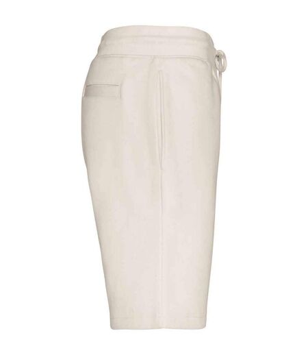 Mens sweat shorts ivory Native Spirit