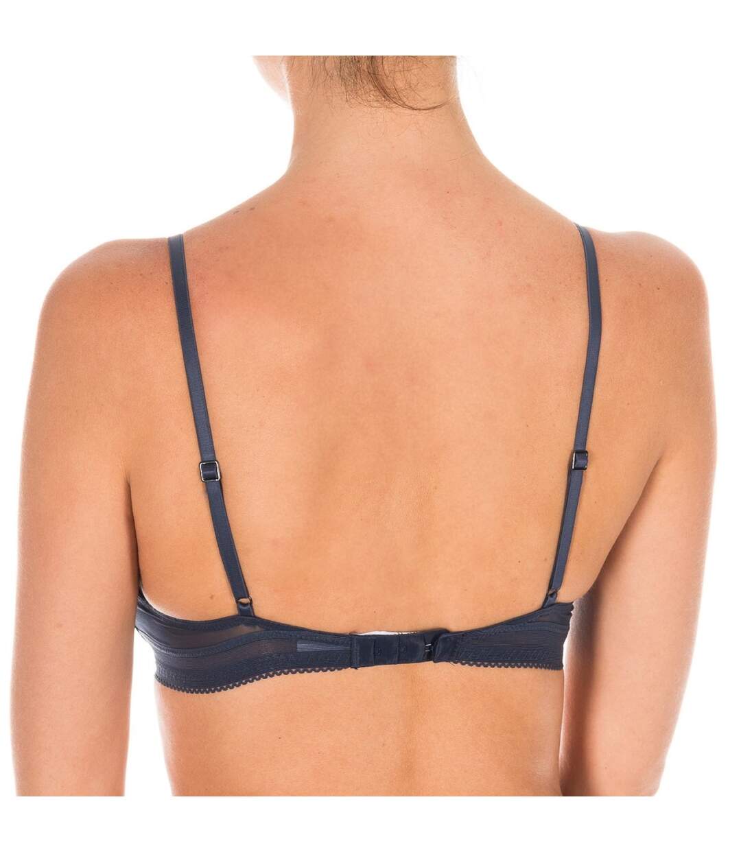 Women's bra with smooth cups and underwire F3649E-3