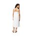 Robe Mi-longue Femme Blanc Jack Wills-3