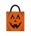 Tote Bag Motif/style Citrouille Taille Unique Orange Noir Fiestas Guirca-1