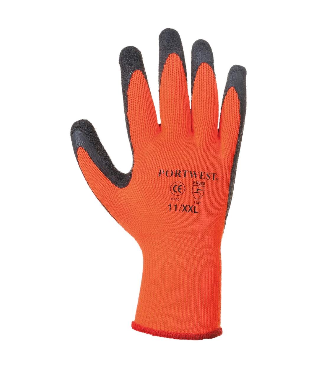 Portwest Thermal Grip (A140) - Gants de travail thermiques - Adulte unisexe (Orange) (XXL) - UTRW995