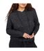 Womens/ladies Hoodie Charcoal Brave Soul-2