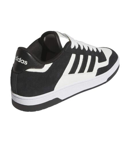 Baskets Rapid Court Homme Noir Blanc Adidas