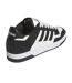 Baskets Rapid Court Homme Noir Blanc Adidas-2