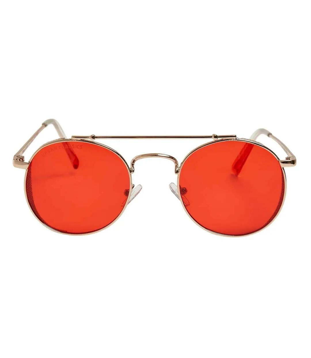 Lunettes De Soleil Chios Adulte Taille Unique Doré Rouge Urban Classics-1